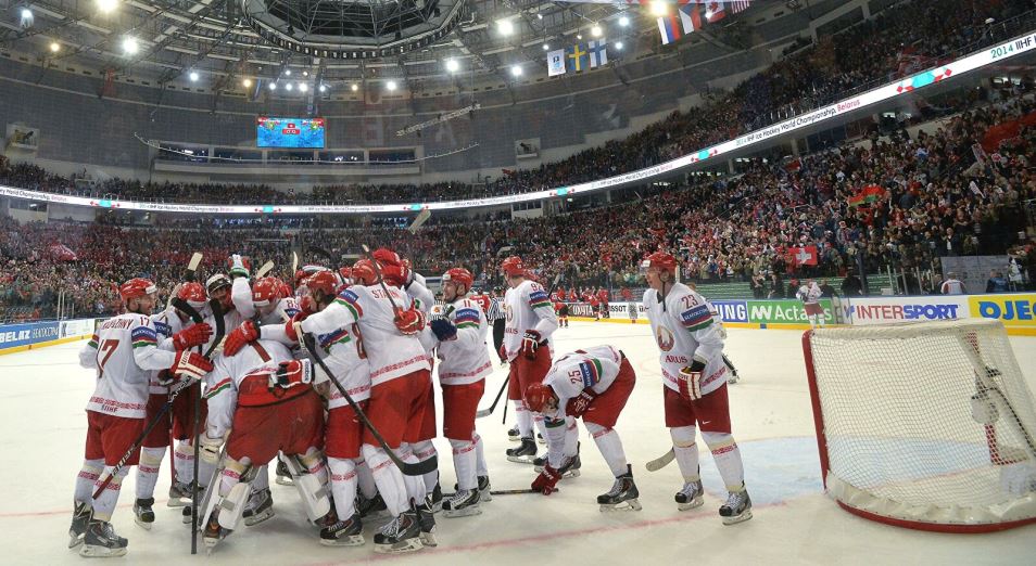 Белоруссию лишили чемпионата мира по хоккею