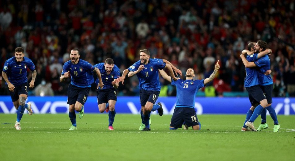 Италия выиграла досрочный финал