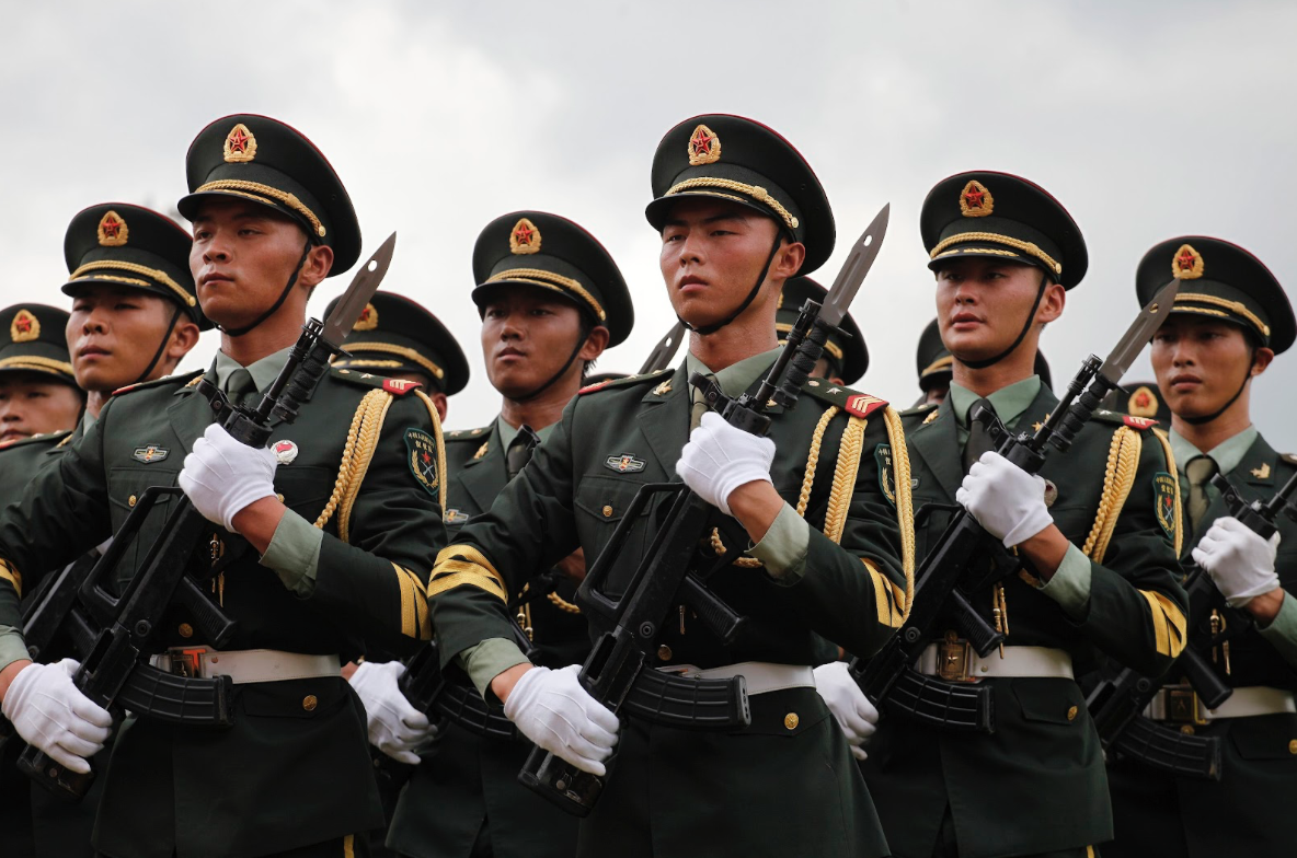 Китай рассматривает проект закона о защите чести и репутации военнослужащих  