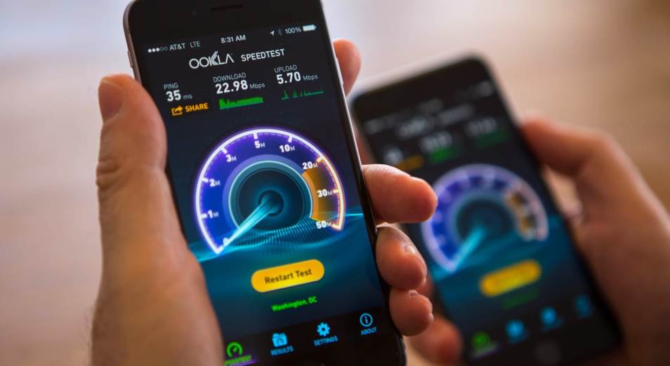 Казахстан вошел в десятку самых быстрорастущих стран по скорости мобильного Интернета