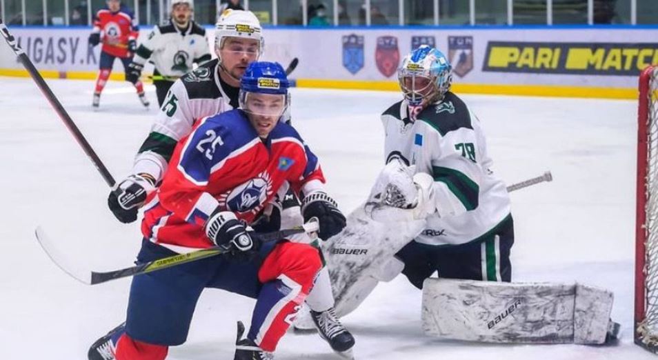 Чемпионат РК по хоккею: «Арлан» вышел вперед в серии с «Бейбарысом»