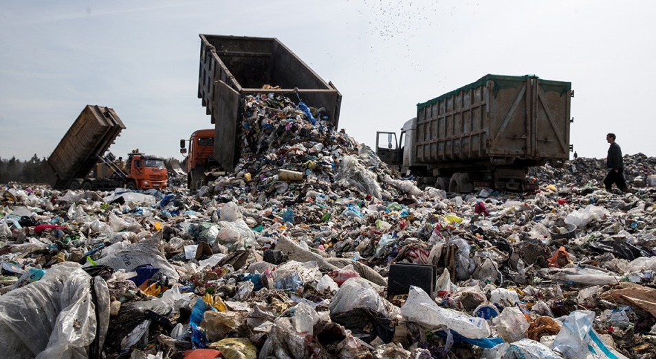 125 млн тонн мусора накопилось в Казахстане 