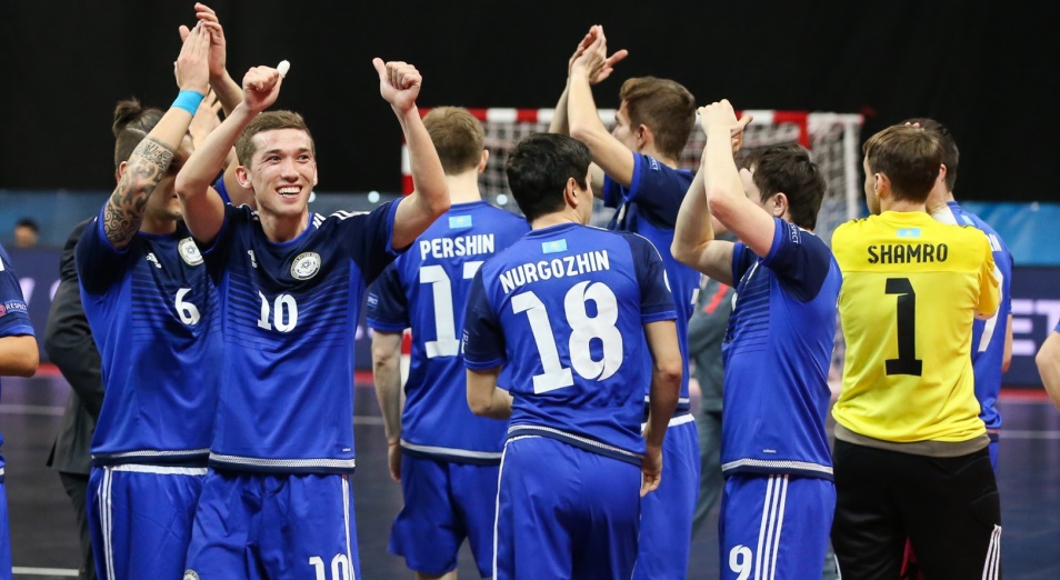 Евро-2022 по футзалу: Казахстан сыграет с Италией
