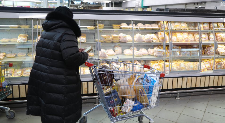 Годовой рост цен на продукты увеличился до 10,8%