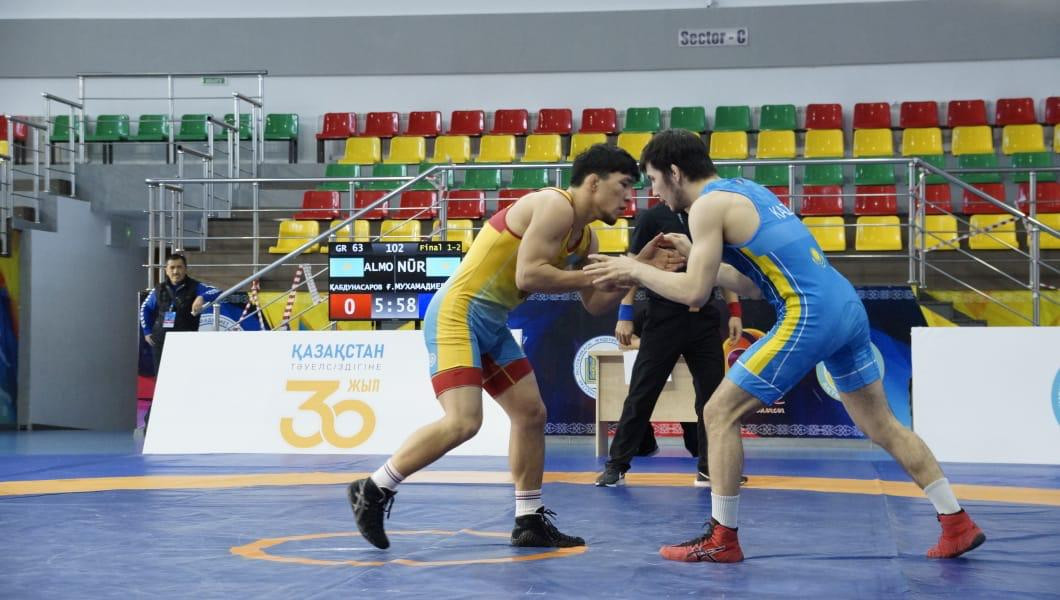 Сколько медалей завоевали столичные спортсмены на ЧРК по греко-римской борьбе