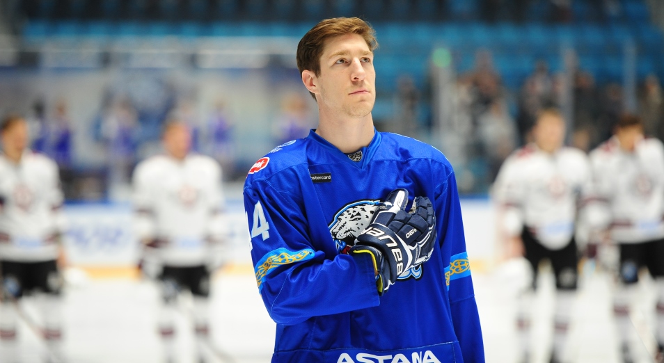 Капитан «Барыса» впервые в сезоне попал в число лучших игроков недели КХЛ