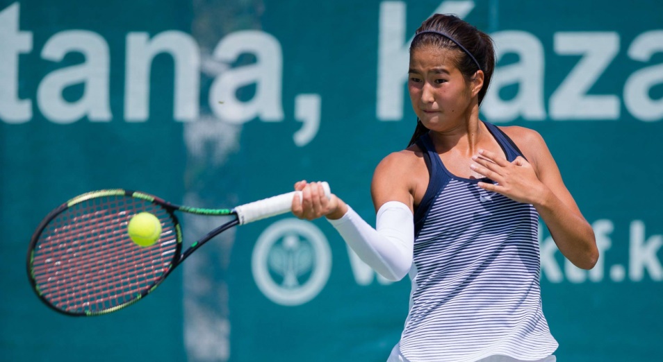 Куламбаева стала абсолютной победительницей турнира ITF в Шымкенте