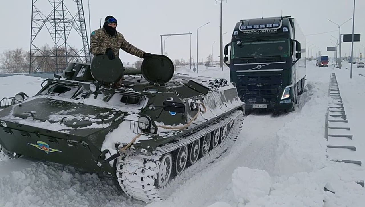 Проверена готовность военной техники к участию в ликвидации последствий ЧС