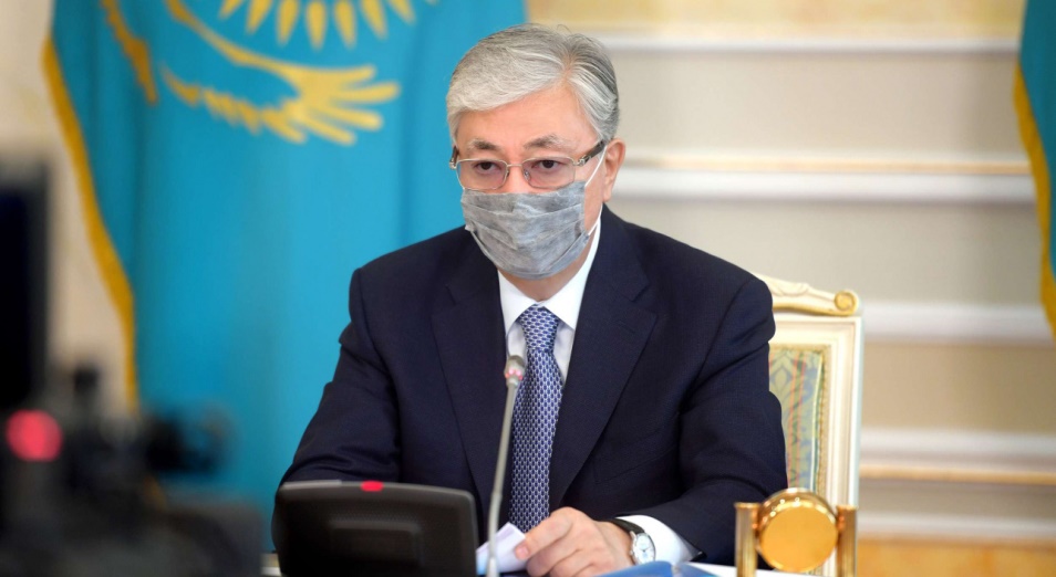 Коронавирус в Казахстане: о чем говорил президент на совещании по Covid-19