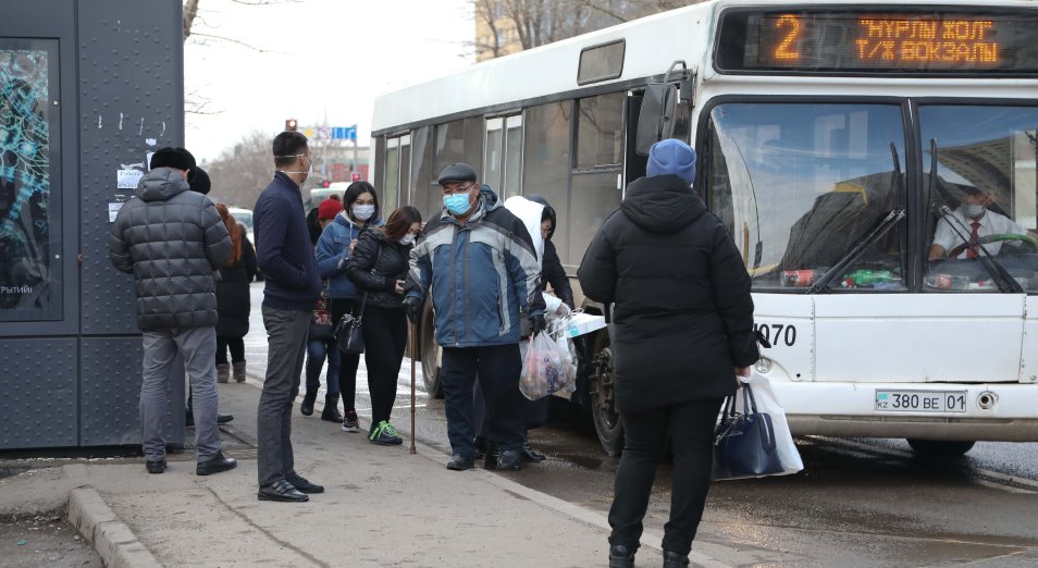 Нур-Султан вышел на второе место по числу зараженных коронавирусом