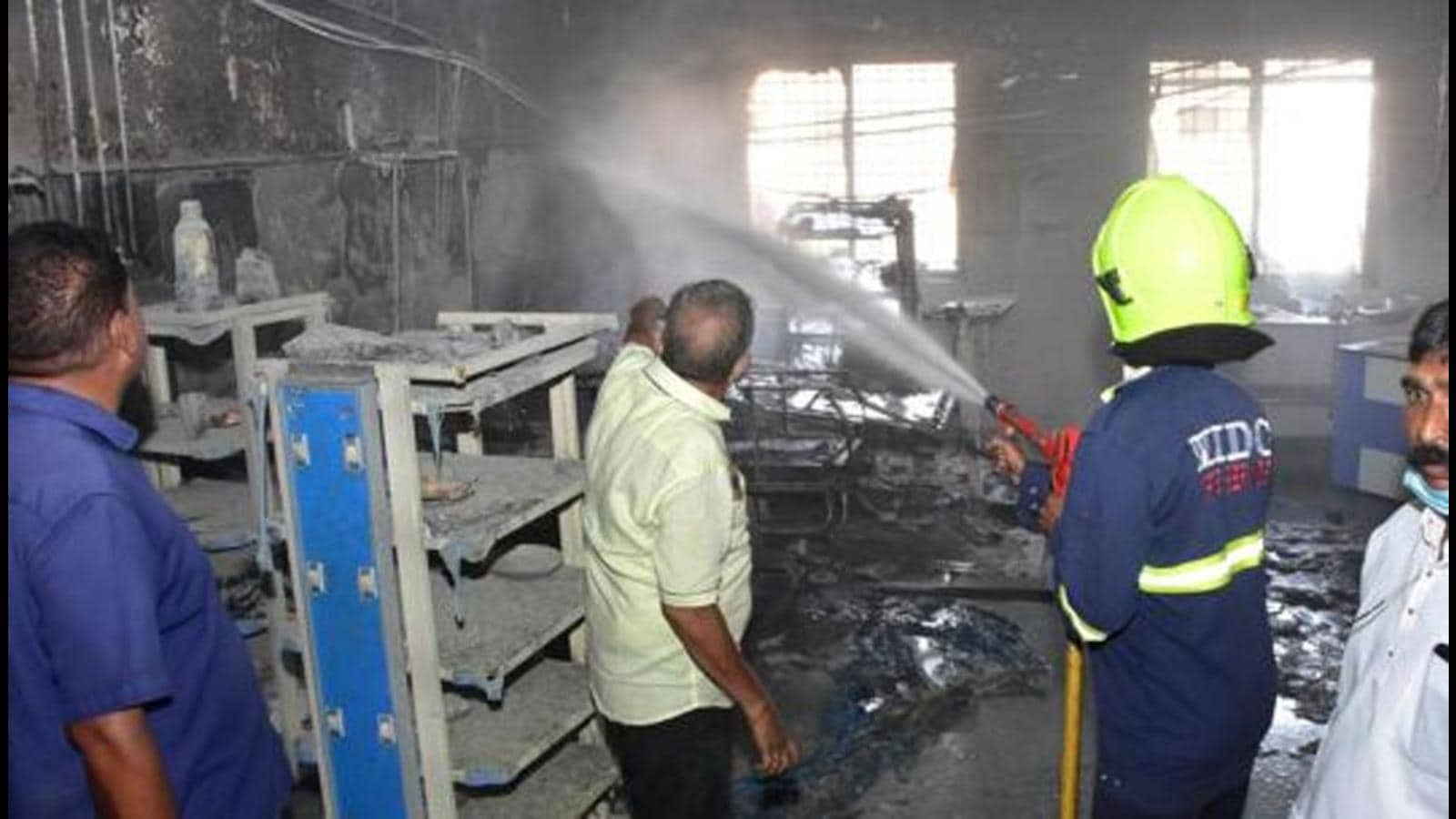 Пожар в ковидном отделении больницы в Болгарии: есть погибшие