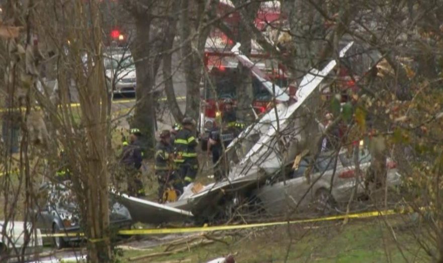 В Теннесси семь человек погибли после падения небольшого самолета в озеро