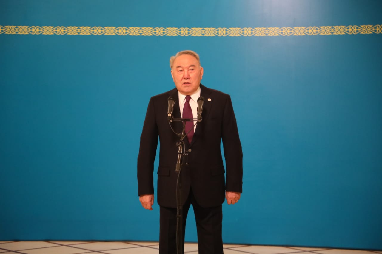 Нурсултан Назарбаев: «Выборы – это не просто голосование, это голосование за будущее нашей страны»