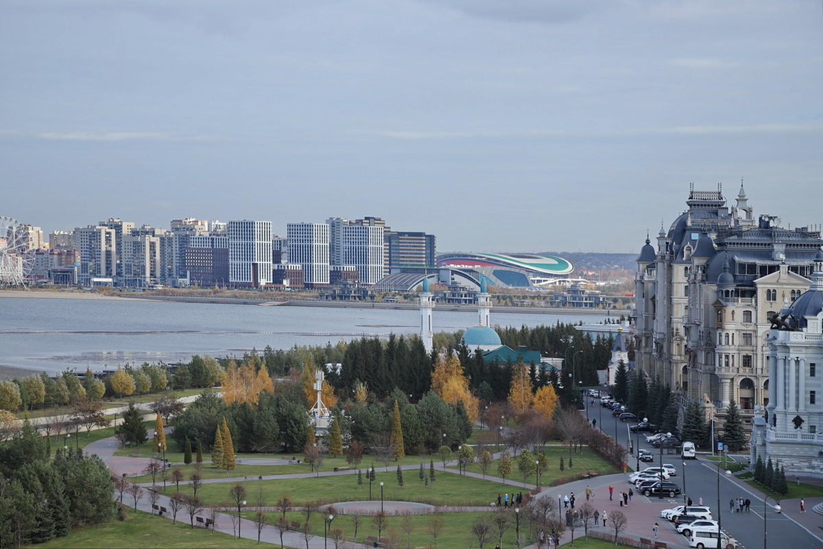 Как полюбить Казань с первого взгляда