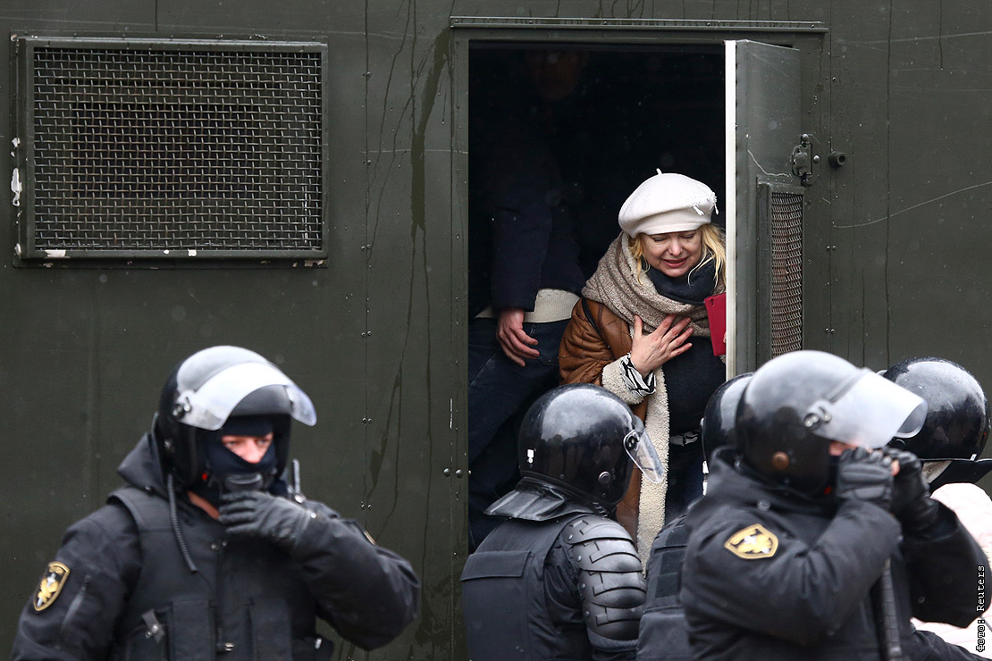 В Минске из-за акции протеста усилены меры безопасности