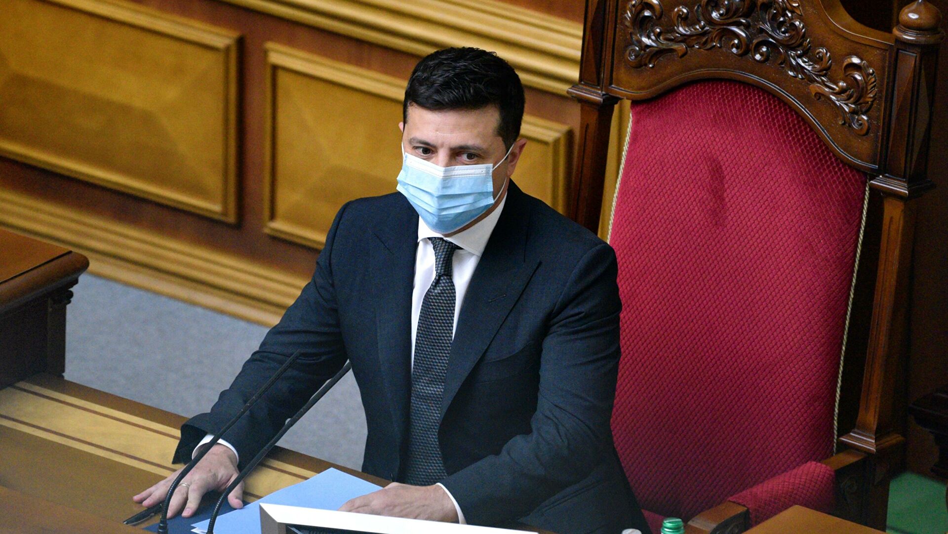 Зеленский вылечился от коронавируса  