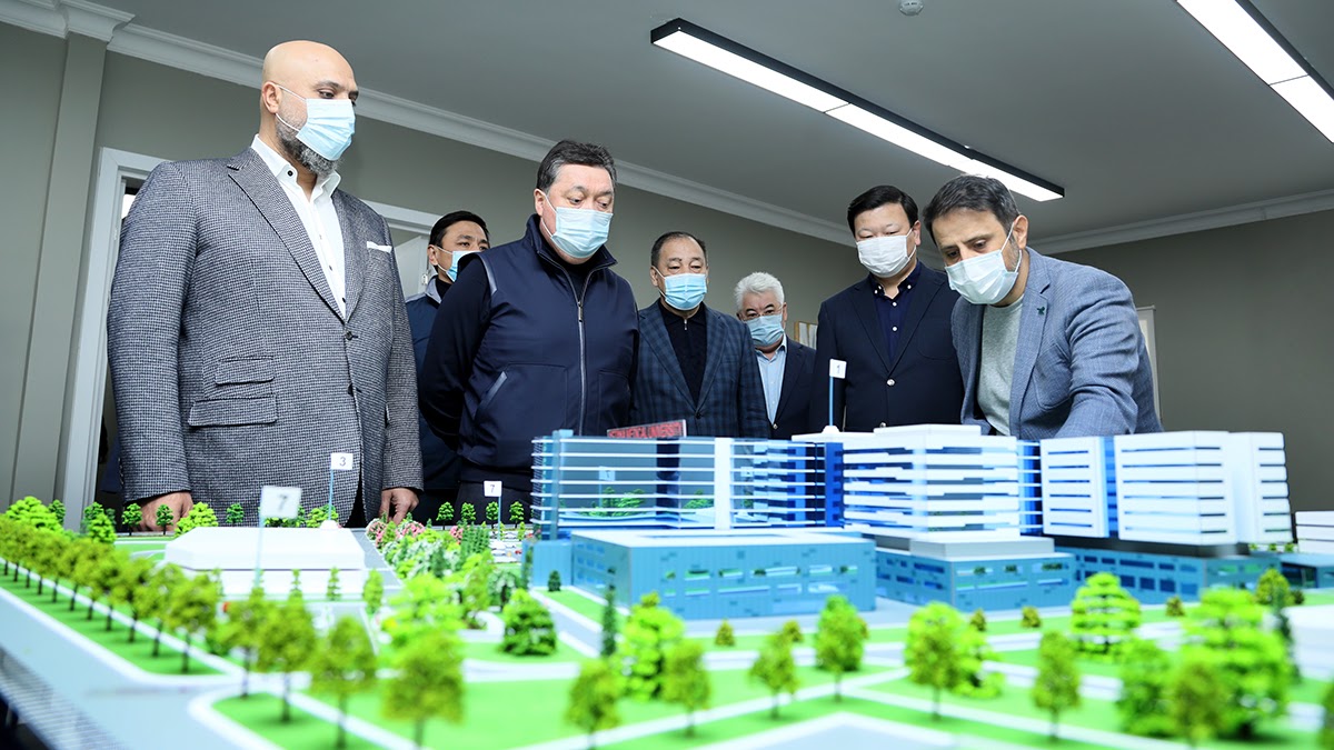В Казахстане построят 20 крупных многопрофильных больниц