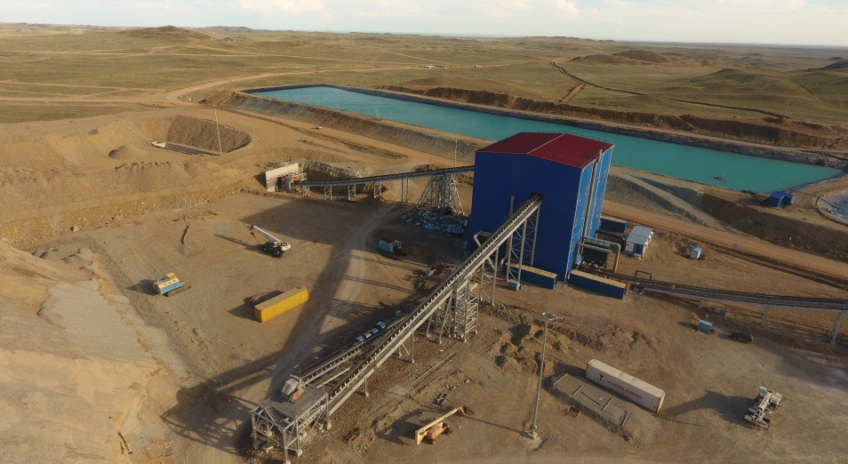 "Алтыналмас" планирует достроить фабрику вблизи опасных радиоактивных захоронений