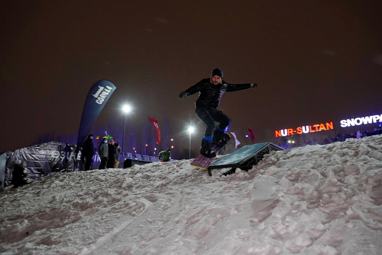 Nur-Sultan Snowpark ашылды