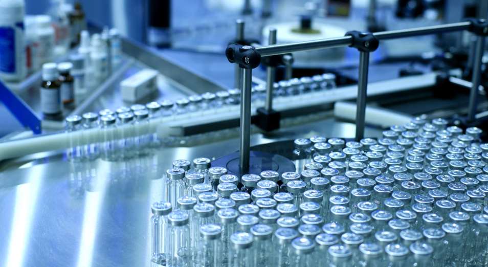 Производство фармацевтической продукции в РК выросло почти на треть