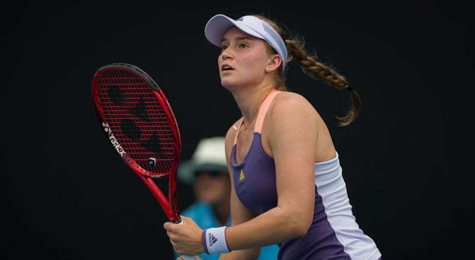 Рыбакина вышла в финал парного разряда BNP PARIBAS OPEN