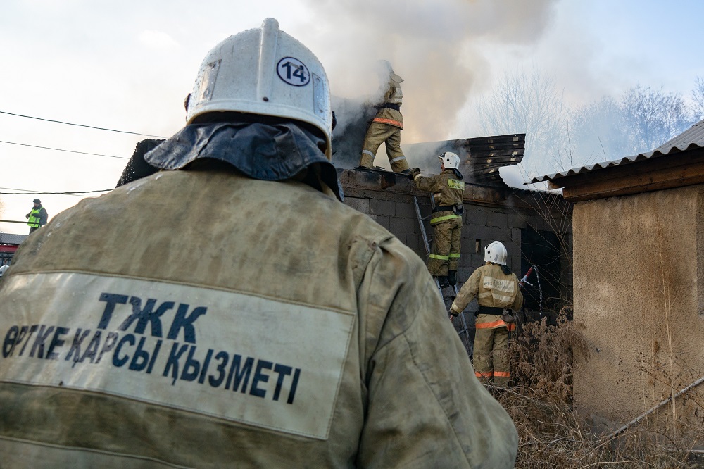 БҚО-да биылғы жылыту маусымында 172 өрт тіркелген