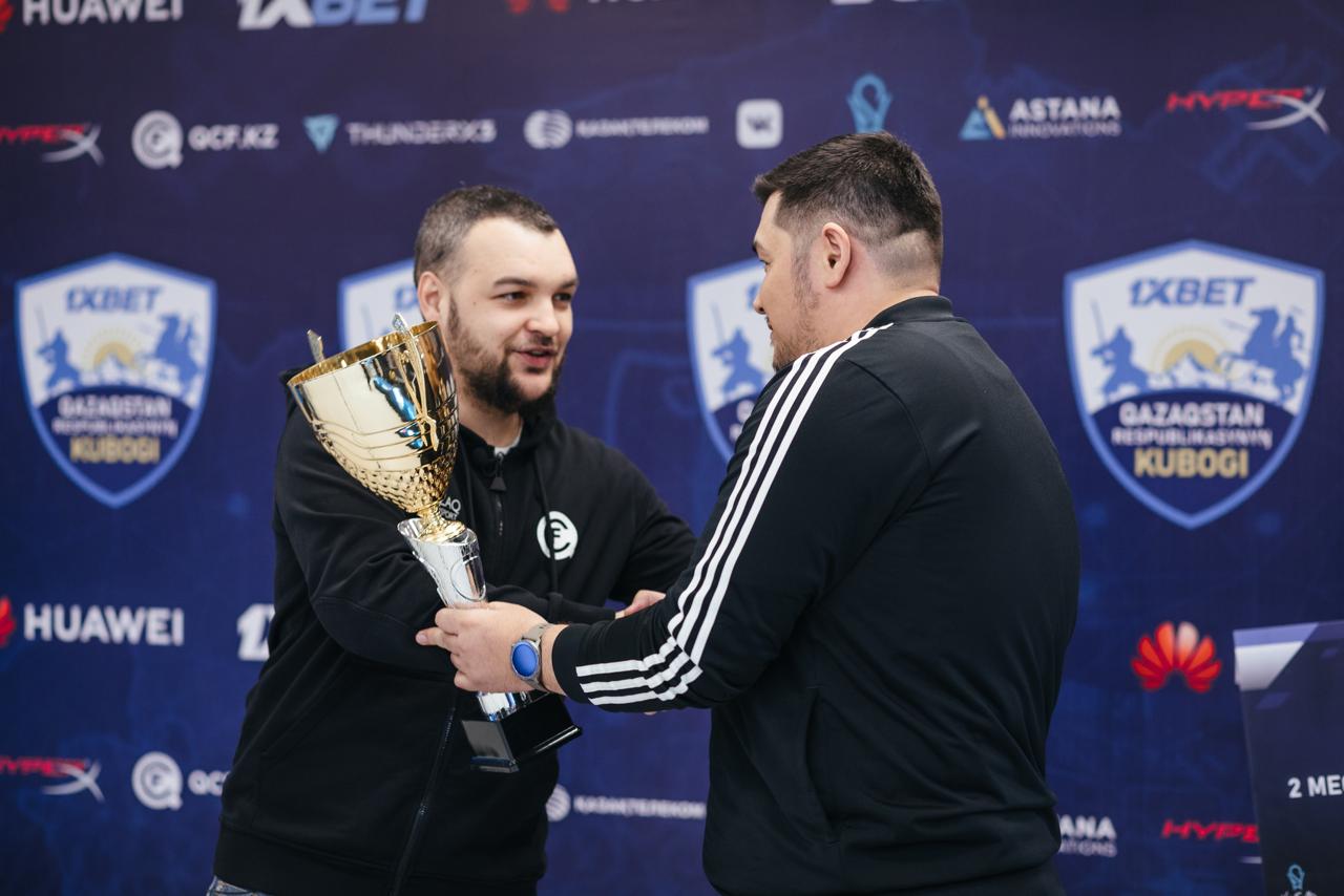 Призовой фонд Кубка Казахстана по e-спорту вырос в два с лишним раза