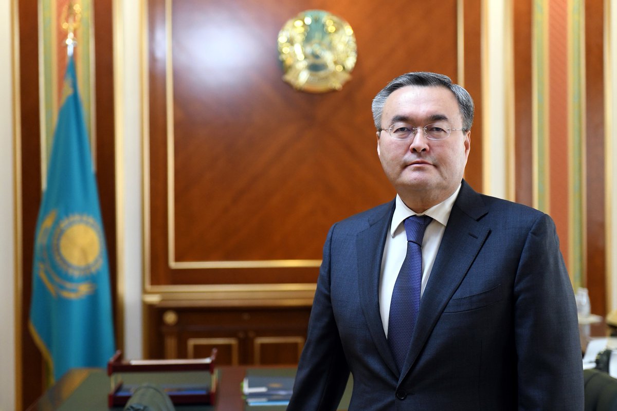 Зачем министр иностранных дел Казахстана летит в Мадрид?
