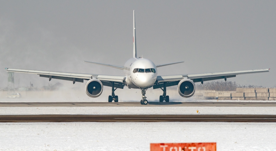 Цены на услуги авиакомпаний в РК выросли на 9% за год