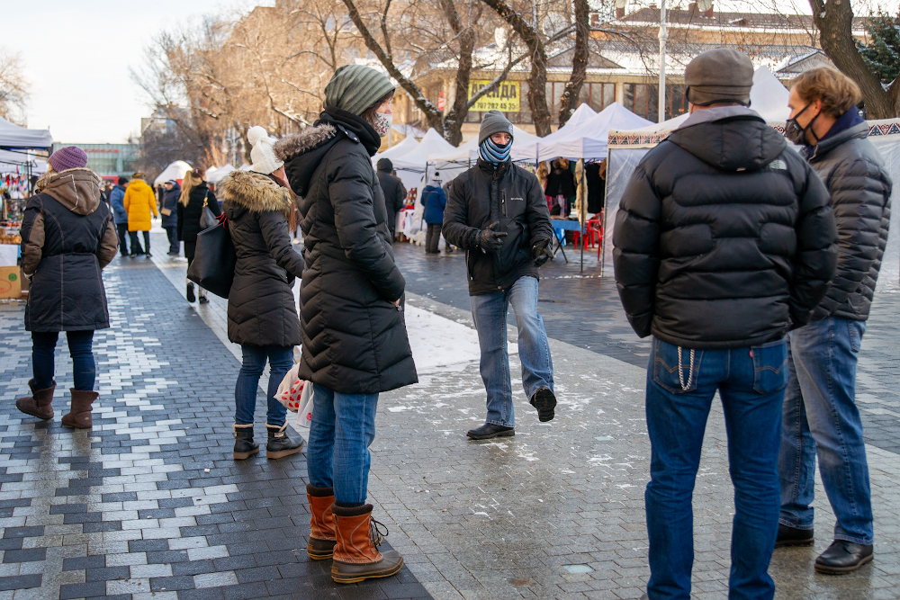 В Алматы прошла ярмарка ремесел, завершившая сезон этого года