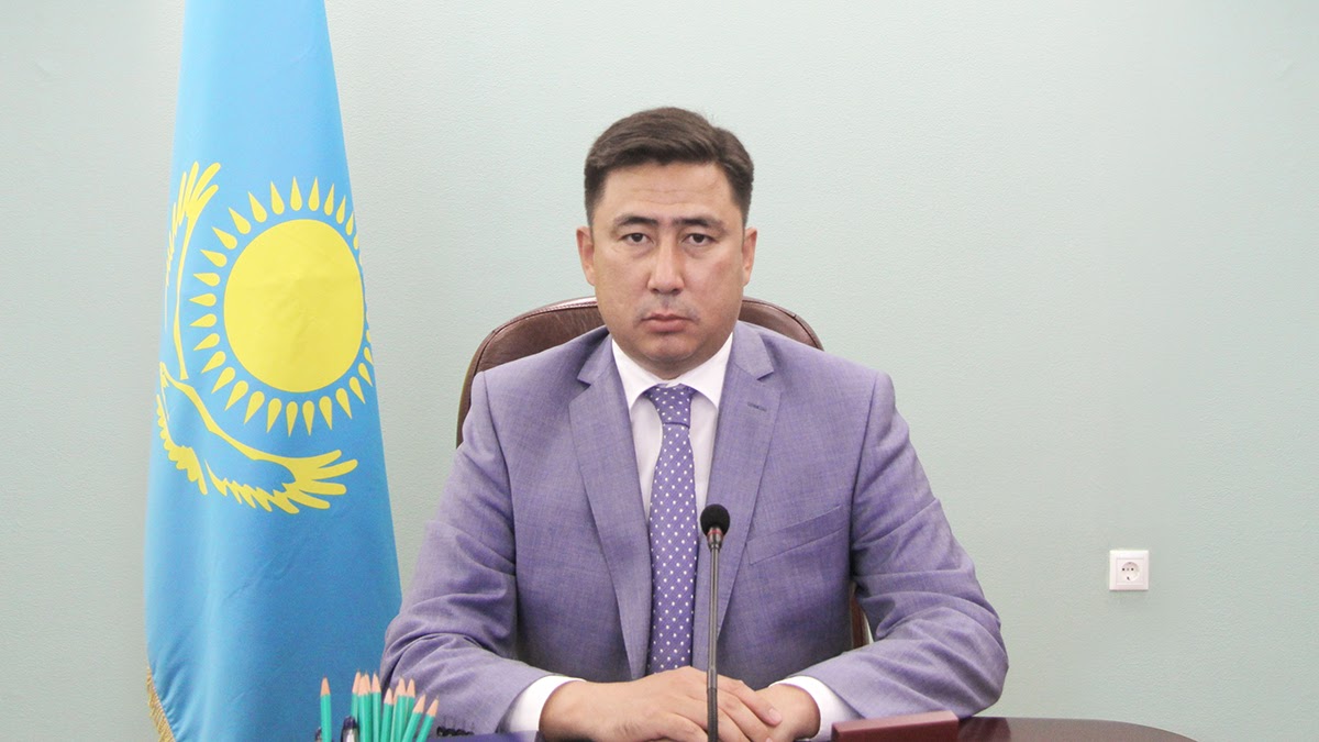 Батырбек Абдильдин назначен руководителем аппарата министерства здравоохранения РК  