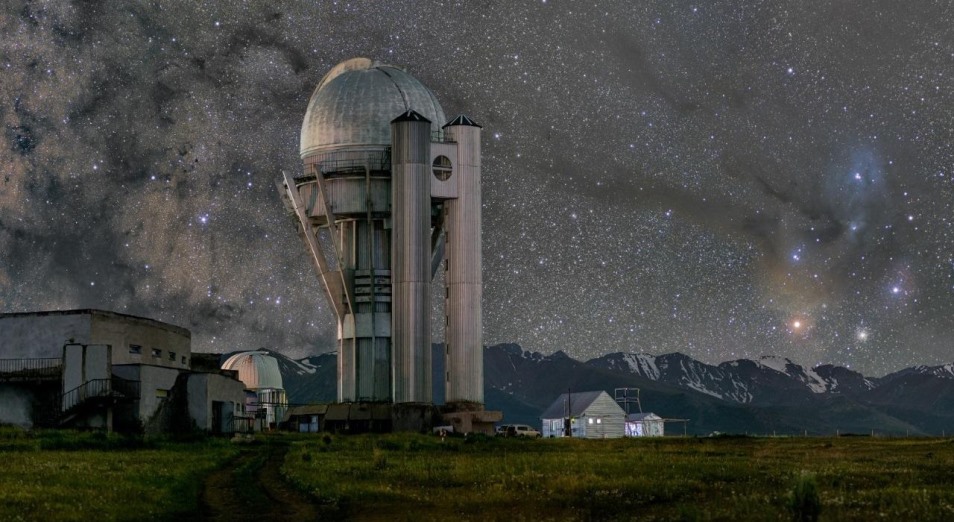 Работа астрофотографа из Караганды вошла в топ-лист международного конкурса 35AWARDS