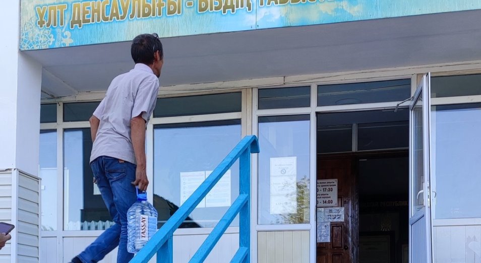 Почему в больницах Кызылорды нет воды