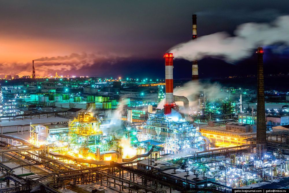Развитие нефтегазохимии в Казахстане