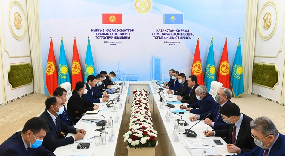 Премьер-министры Казахстана и Кыргызстана открыли модернизированный пункт пропуска "Кордай – Ак Жол"