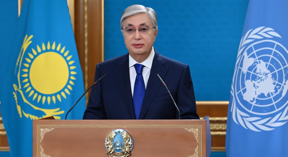 Токаев: Казахстан привержен экологизации и устойчивому развитию аграрного сектора