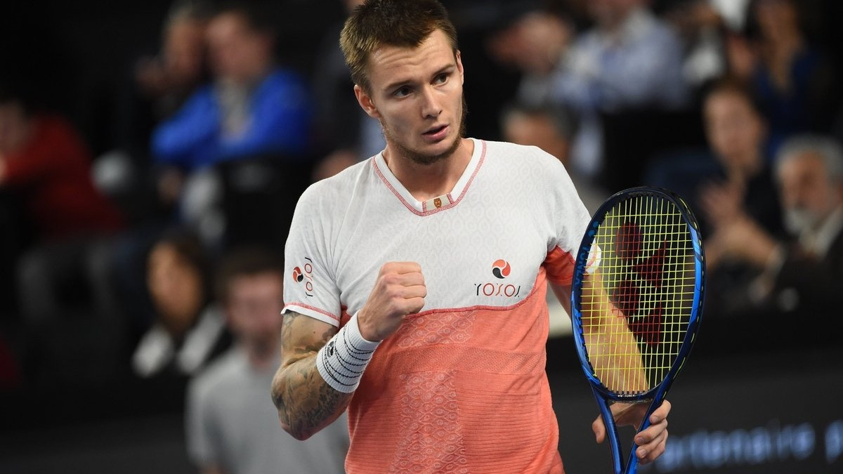 Александр Бублик поднялся в рейтинге ATP