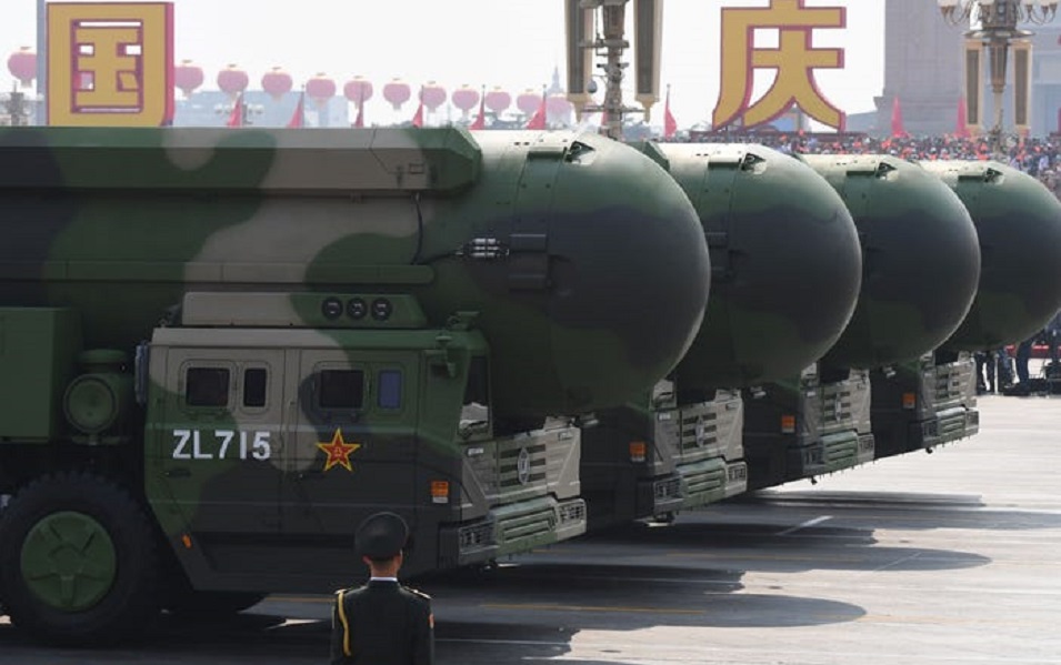 Қытай Шыңжаңда ядролық ракеталарға арнап жүздеген шахта салып жатыр