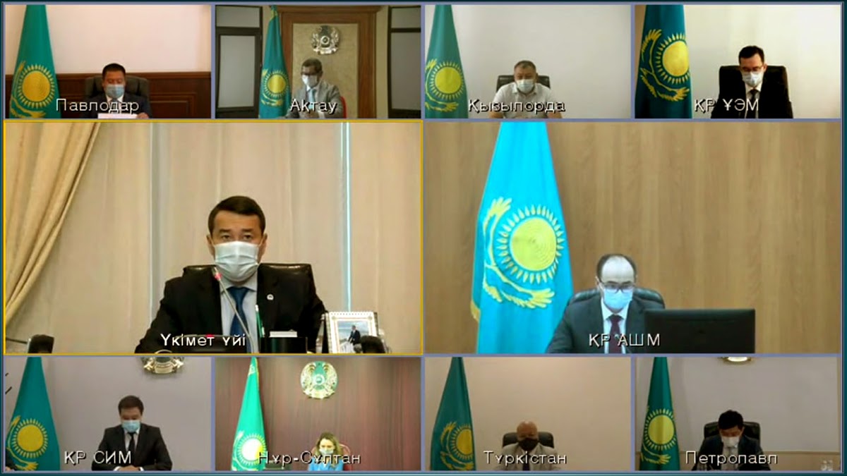 Үкімет бірқатар тауардың экспортына салынған тыйым мерзімін ұзартты