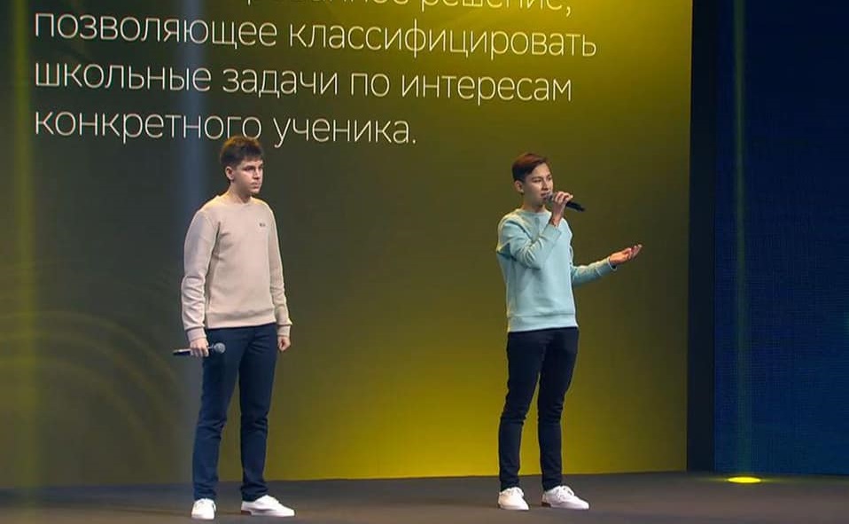 Владимир Путин қазақстандық оқушыларға қызықты жоба үшін алғыс айтты