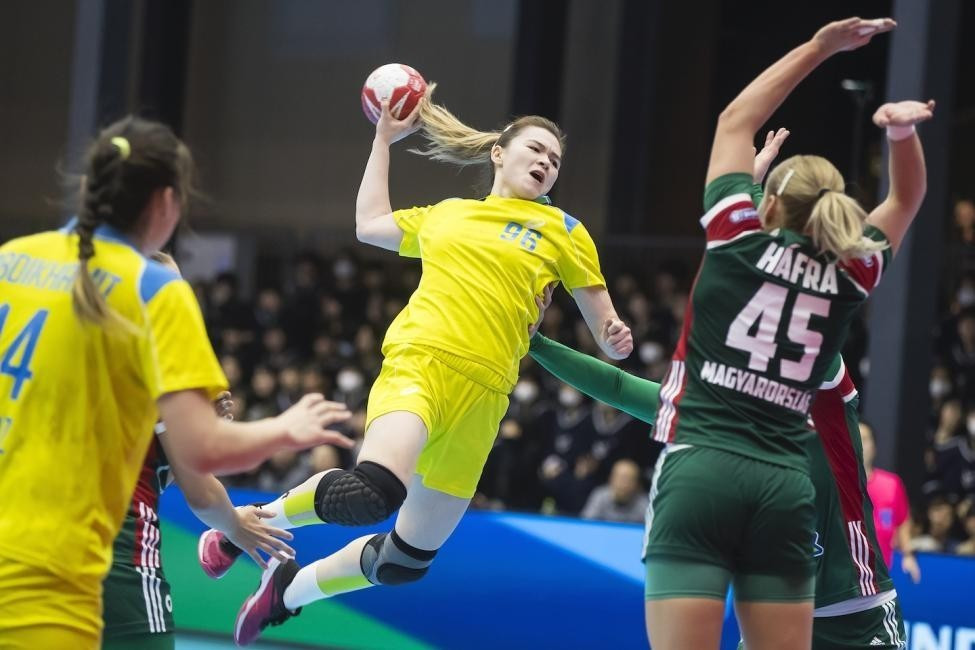 Казахстан выиграл второй матч на чемпионате Азии по гандболу 