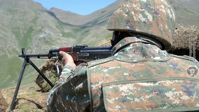 Әзербайжан Арменияны атысты тоқтату келісімін бұзды деп айыптады