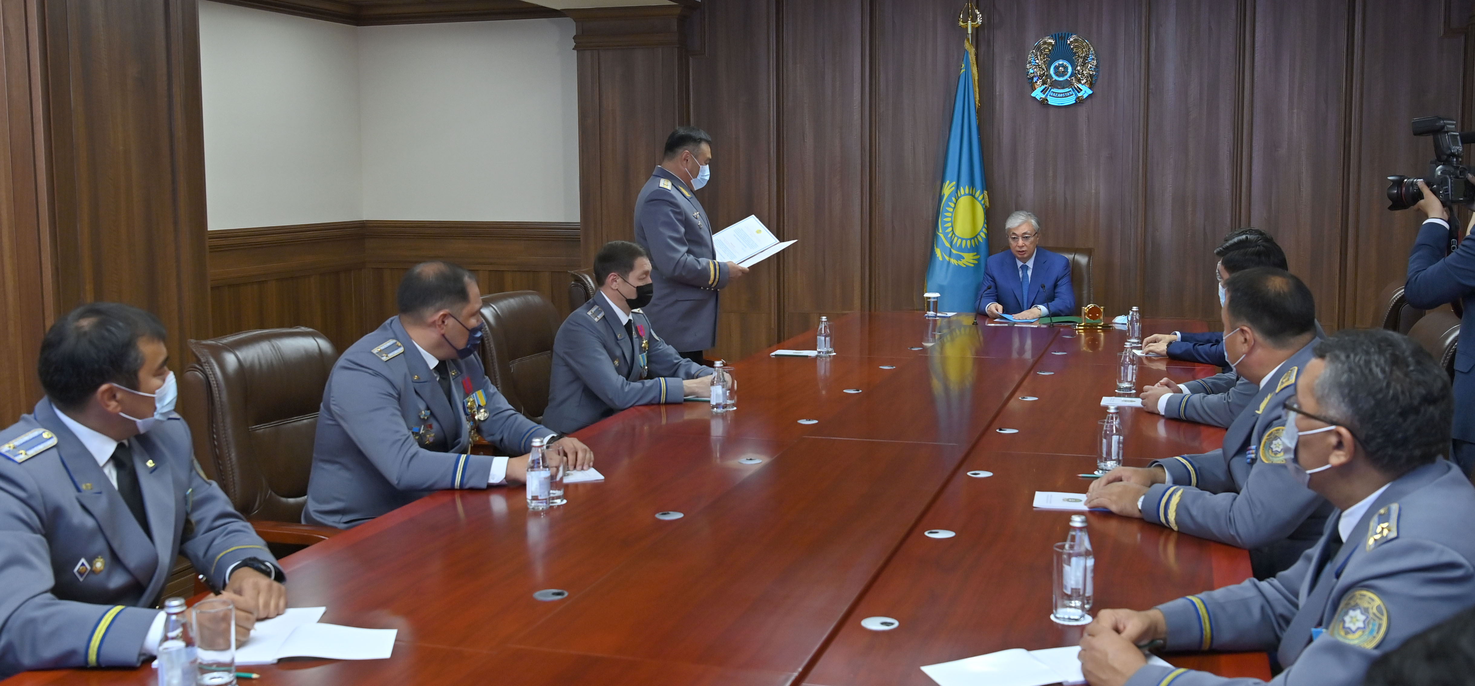 Мемлекеттік күзет қызметінің мамандары қандай болу керек