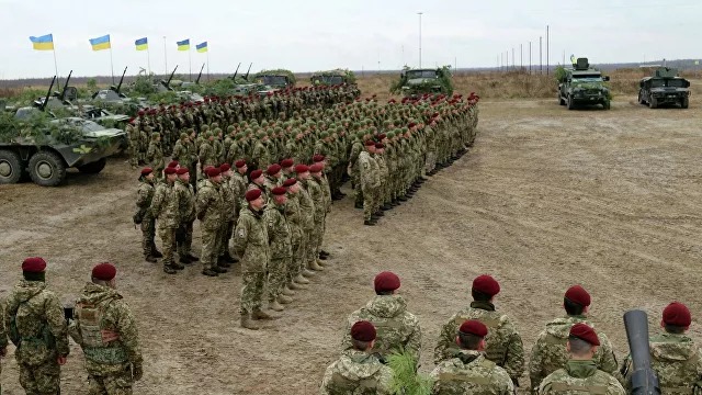 Бес ел Ресейді Украина шекарасындағы шиеленісті басуға шақырды