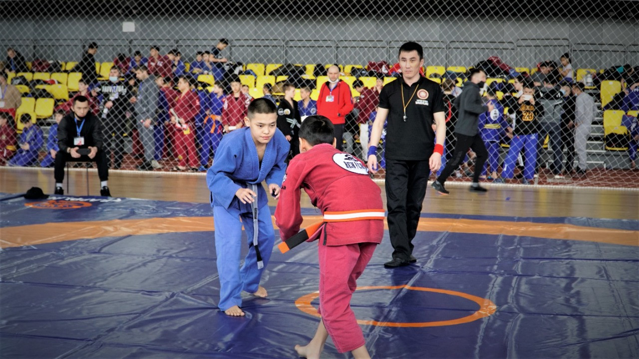 В столице прошел Кубок РК по грэпплингу