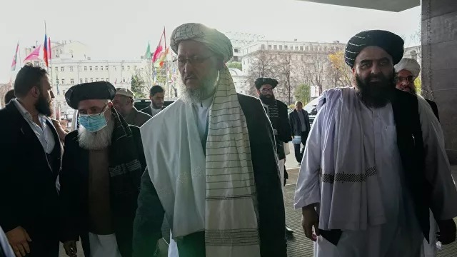 «Талибан» делегациясы Мәскеуге барды