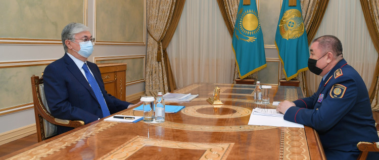 Қасым-Жомарт Тоқаевқа есірткі қылмысына қарсы күрес туралы баяндалды