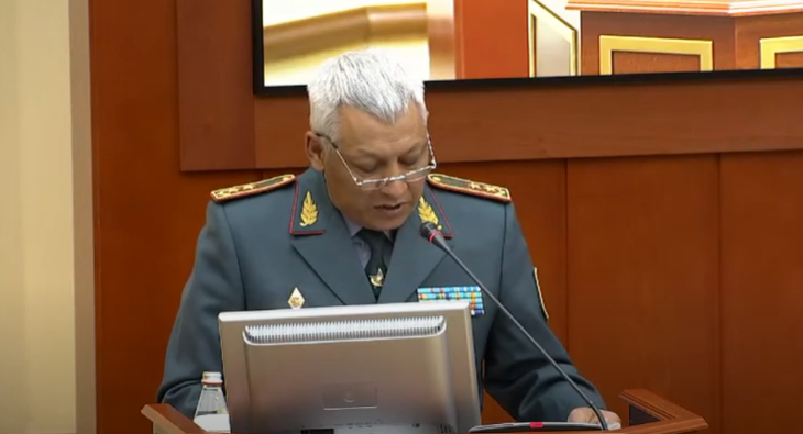 Қазақстан Тәжікстаннан басқа тағы қай елдерге әскери мүлік береді
