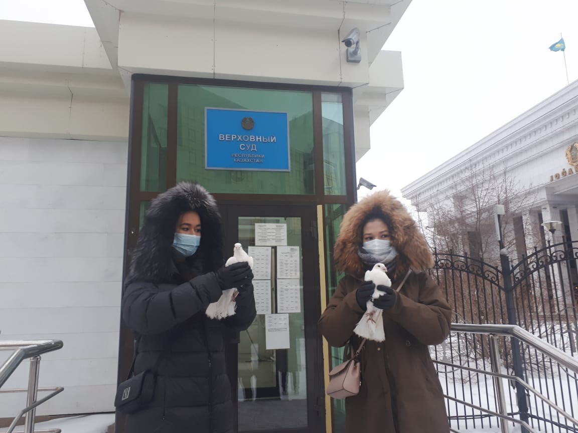 "Нақақ жала" – Жоғарғы сот алдында көгершін ұшырды