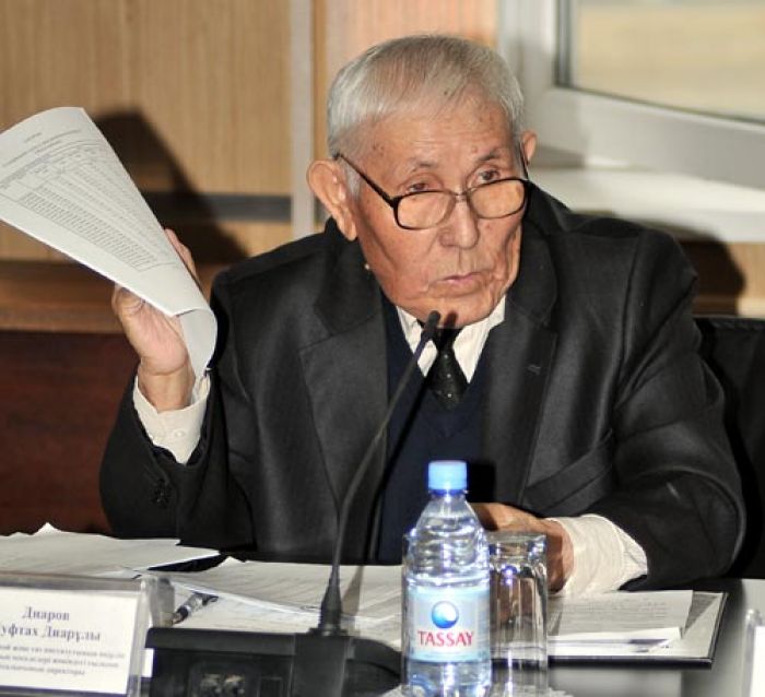 Атыраулық ғалым Муфтах Диаров қайтыс болды